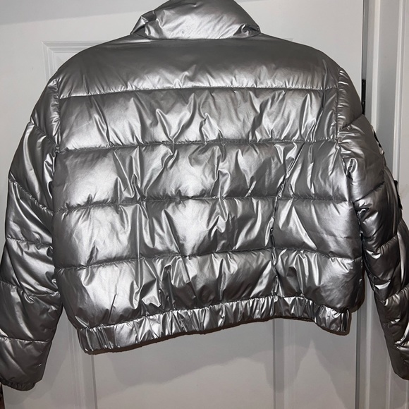 Kappa silver crop puffer XS - Picture 4 of 4